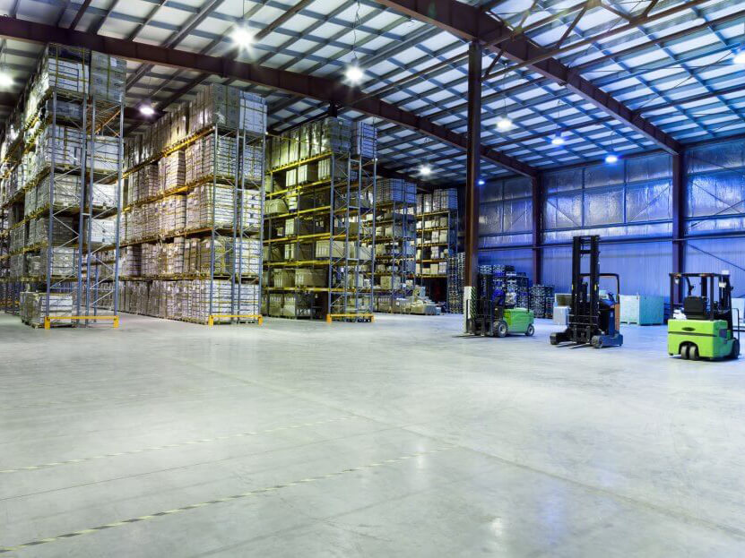 Cigisped magazzinaggio distribuzione merce servizio logistica integrata