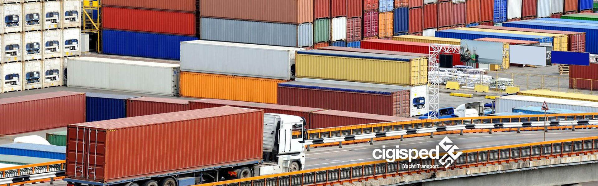 Cigisped transport logistique intégrée conteneurs service stockage assistance 