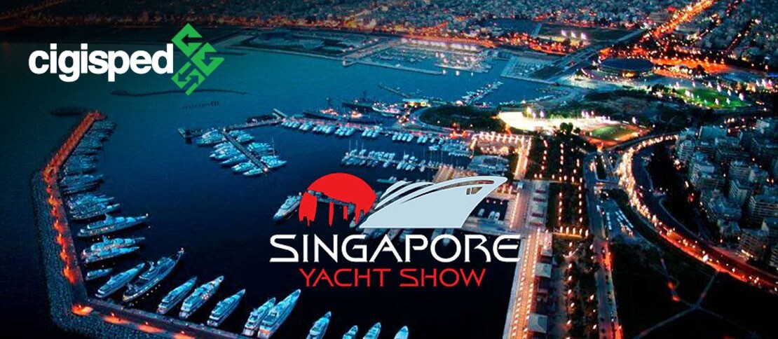 Cigisped Yacht Division at Singapore Yacht Show 2016