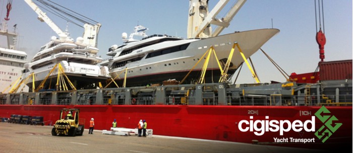 Cosa rende qualificato il trasporto di yacht attraverso il Mediterraneo?