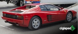 Spedizione Ferrari Testarossa 1987