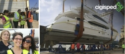 Trasporto yacht 37 metri